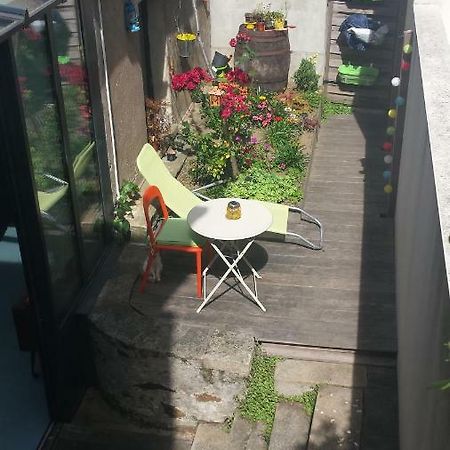Studio Hauts Paves Lägenhet Nantes Exteriör bild