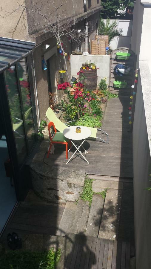 Studio Hauts Paves Lägenhet Nantes Exteriör bild