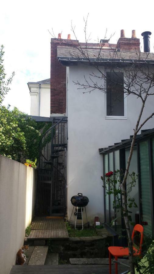 Studio Hauts Paves Lägenhet Nantes Exteriör bild